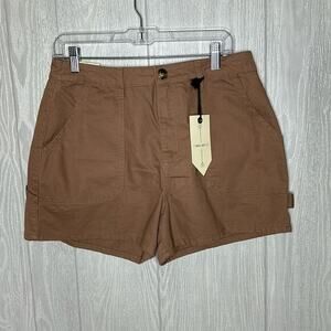 Ban‎ jara loose fit super high rise cargo short size large